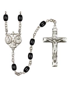 3-Way R1136 5x8 Rosary Plated