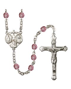3-Way R2400#2 6mm Rosary Available in 15 colors