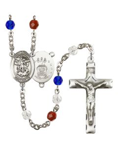 Saint Michael the Archangel R2400-8076--1 6mm Rosary