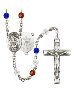 Saint Michael the Archangel R2400-8076--2 6mm Rosary
