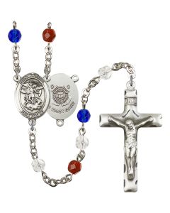 Saint Michael the Archangel R2400-8076--3 6mm Rosary