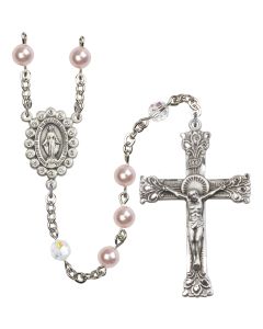Miraculous R2816 6mm Rosary