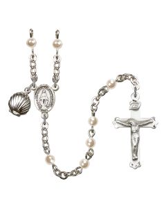 Miraculous R3011BP 4mm Rosary