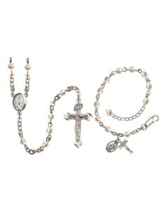 Miraculous R3011-SET 4mm Rosary