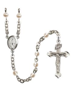 Miraculous R3011 4mm Rosary