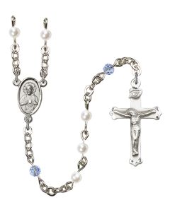 Scapular R3021#2 4mm Rosary
