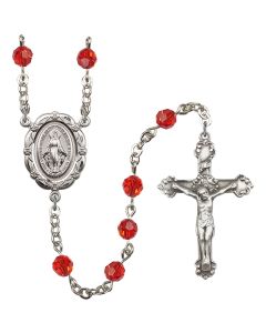 Miraculous R5120 6mm Rosary Available in 19 colors