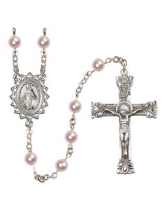 Miraculous R5816RO#2 6mm Rosary Rose