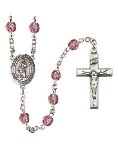 Santa Barbara R6000-8006SP 6mm Rosary Available in 12 colors