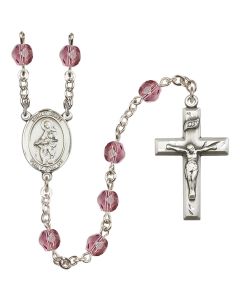 Saint Jane of Valois R6000-8029 6mm Rosary Available in 12 colors