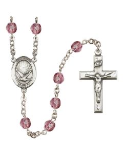 Holy Spirit R6000-8044 6mm Rosary Available in 12 colors