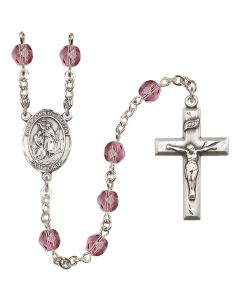 Saint John the Baptist R6000-8054 6mm Rosary Available in 12 colors