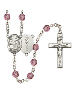 Saint Luke the Apostle / Doctor R6000-8068--8 6mm Rosary Available in 12 colors