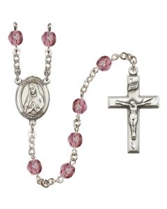 Saint Martha R6000-8075 6mm Rosary Available in 12 colors