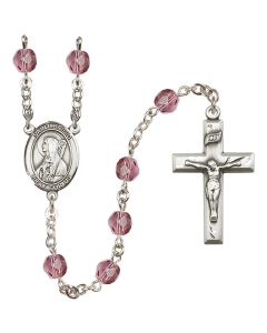 Saint Brigid of Ireland R6000-8123 6mm Rosary Available in 12 colors