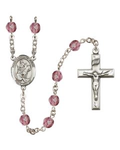 Saint Martin of Tours R6000-8200 6mm Rosary Available in 12 colors