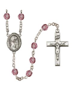 San Juan de la Cruz R6000-8232 6mm Rosary Available in 12 colors