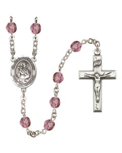 Virgen del Carmen R6000-8243SP 6mm Rosary Available in 12 colors