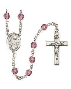 Saint Colette R6000-8268 6mm Rosary Available in 12 colors