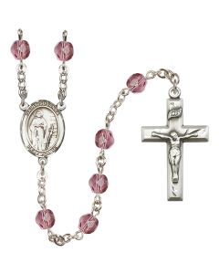 Saint Susanna R6000-8280 6mm Rosary Available in 12 colors