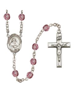 Saint Bede the Venerable R6000-8302 6mm Rosary Available in 12 colors