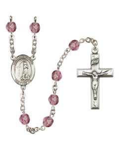 Saint Zoe of Rome R6000-8314 6mm Rosary Available in 12 colors