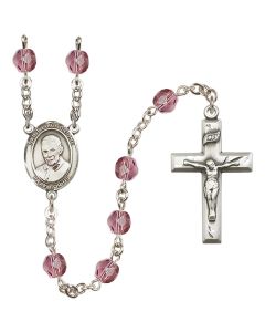 Saint Luigi Orione R6000-8326 6mm Rosary Available in 12 colors