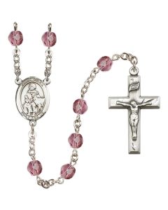Saint Giles R6000-8349 6mm Rosary Available in 12 colors