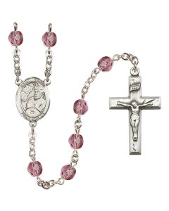 Saint Edwin R6000-8361 6mm Rosary Available in 12 colors