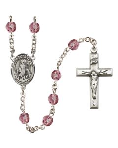 Saint Juliana of Cumae R6000-8372 6mm Rosary Available in 12 colors