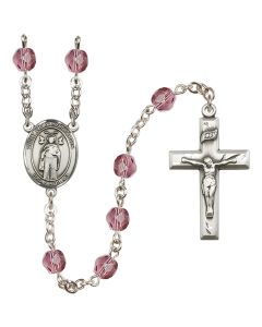 Saint Ivo of Kelmartin R6000-8384 6mm Rosary Available in 12 colors
