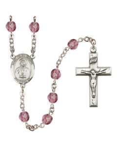 Saint Peter Chanel R6000-8397 6mm Rosary Available in 12 colors