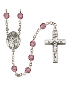 Saint Margaret Mary Alacoque R6000-8420 6mm Rosary Available in 12 colors