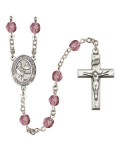 Saint Claude de la Colombiere R6000-8432 6mm Rosary Available in 12 colors
