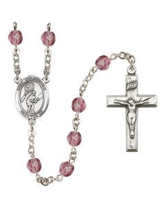 Saint Christopher/Tennis R6000-8505 6mm Rosary Available in 12 colors