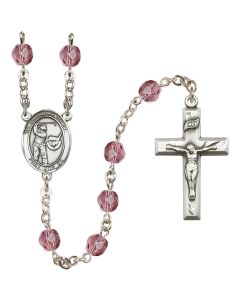 Guardian Angel/Golf R6000-8706 6mm Rosary Available in 12 colors