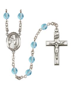 Saint Augustine R6000-8007 6mm Rosary Available in 12 colors