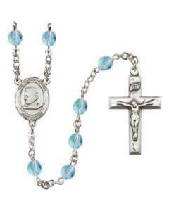 Saint John Bosco R6000-8055 6mm Rosary Available in 12 colors