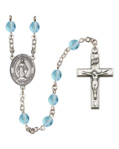 Virgen Milagrosa R6000-8078SP 6mm Rosary Available in 12 colors