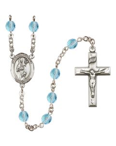Saint Scholastica R6000-8099 6mm Rosary Available in 12 colors