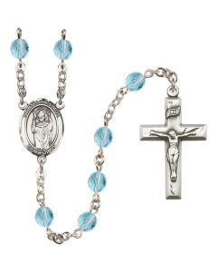Saint Stanislaus R6000-8124 6mm Rosary Available in 12 colors