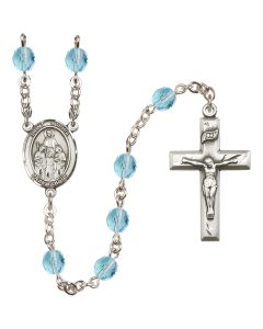 Saint Sophia R6000-8136 6mm Rosary Available in 12 colors