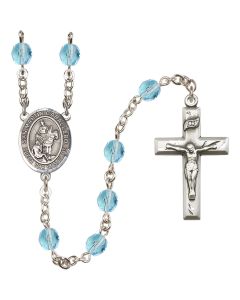 San Martin Caballero R6000-8200SP 6mm Rosary Available in 12 colors