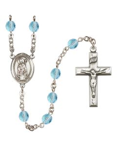 Saint Ronan R6000-8315 6mm Rosary Available in 12 colors