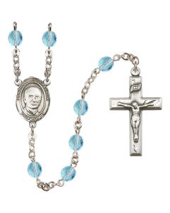 Saint Hannibal R6000-8327 6mm Rosary Available in 12 colors