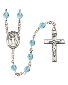 Saint John of Capistrano R6000-8350 6mm Rosary Available in 12 colors