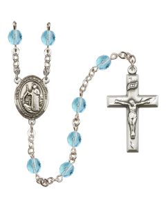 Saint Raymond of Penafort R6000-8385 6mm Rosary Available in 12 colors