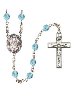 Saint Jadwiga of Poland R6000-8434 6mm Rosary Available in 12 colors