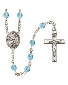 Our Lady of the Precious Blood R6000-8448 6mm Rosary Available in 12 colors