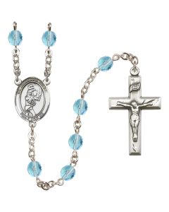 Guardian Angel/Softball R6000-8707 6mm Rosary Available in 12 colors